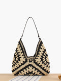 Sac à épaule en crochet boho