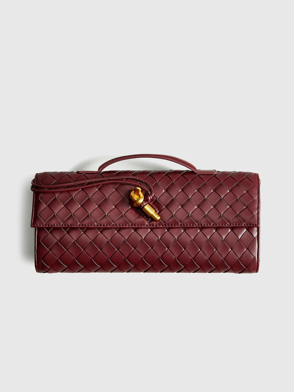 Sac à main en toile avec rabat