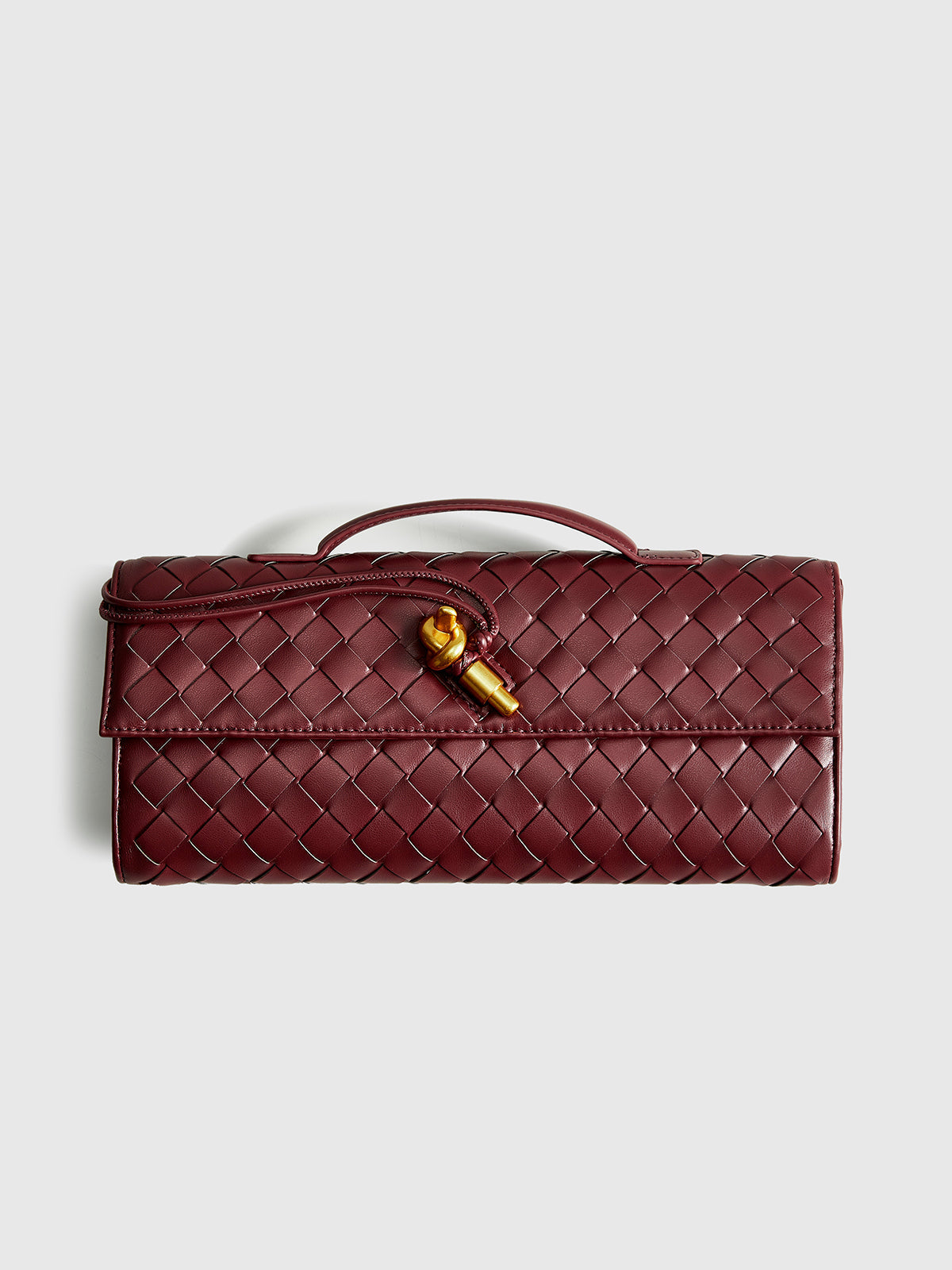 Sac à main en toile avec rabat