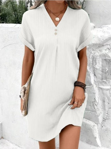 Candice™ - Robe Élégante à Décolleté en V