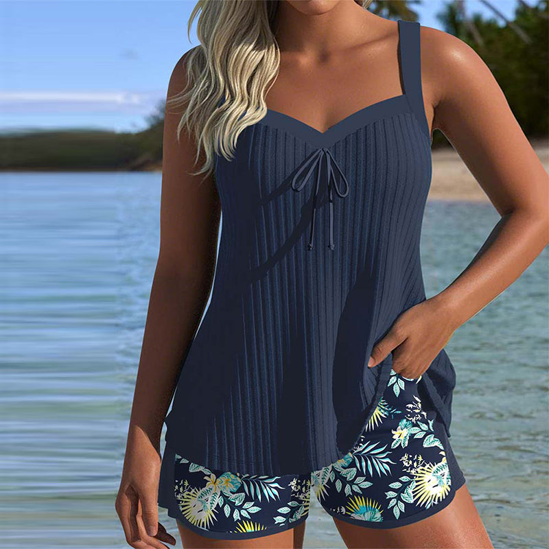 Delphine - Tankini Raffiné Bohème