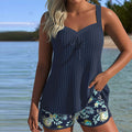 Delphine - Tankini Raffiné Bohème