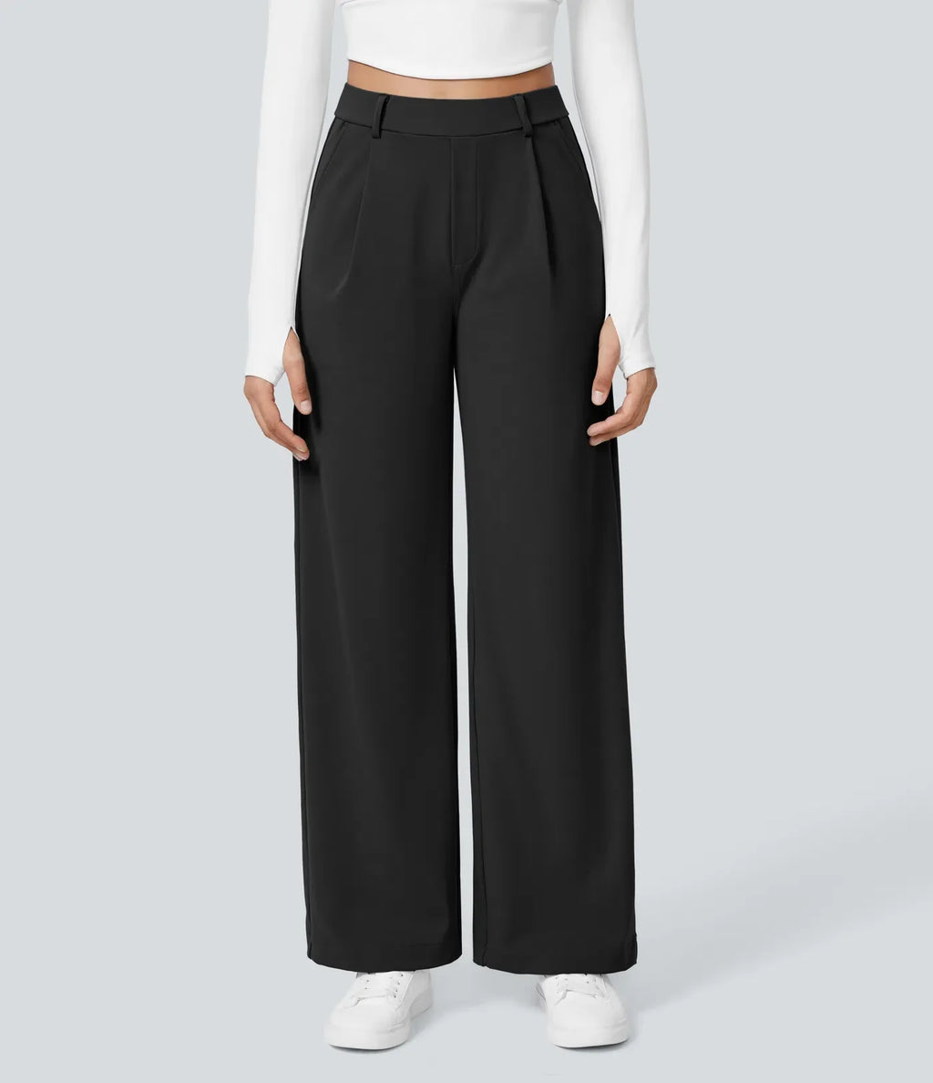 Kora | Pantalon pour femmes, taille haute et élégant