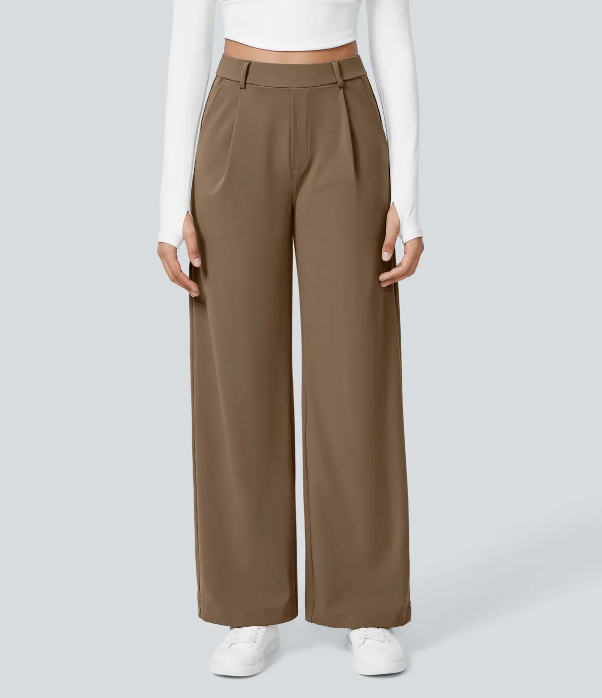 Kora | Pantalon pour femmes, taille haute et élégant