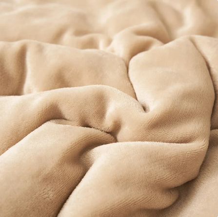 Couverture DouceHug Luxe en Fleece Chaude