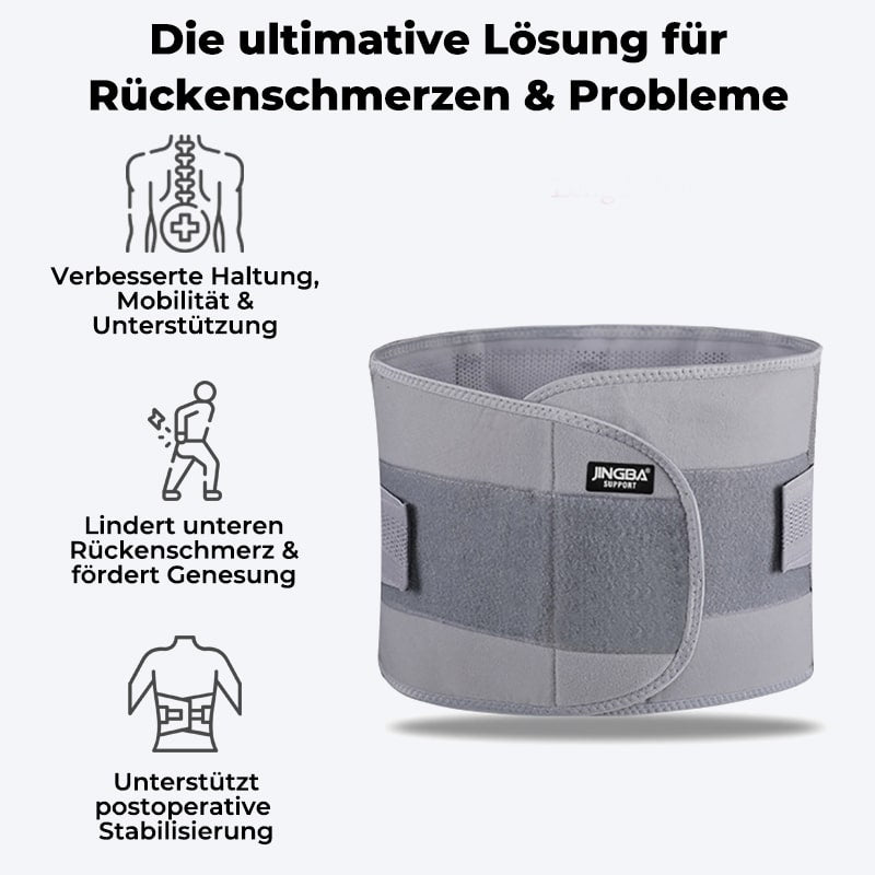 Support Lombaire Réglable – CoreSupport