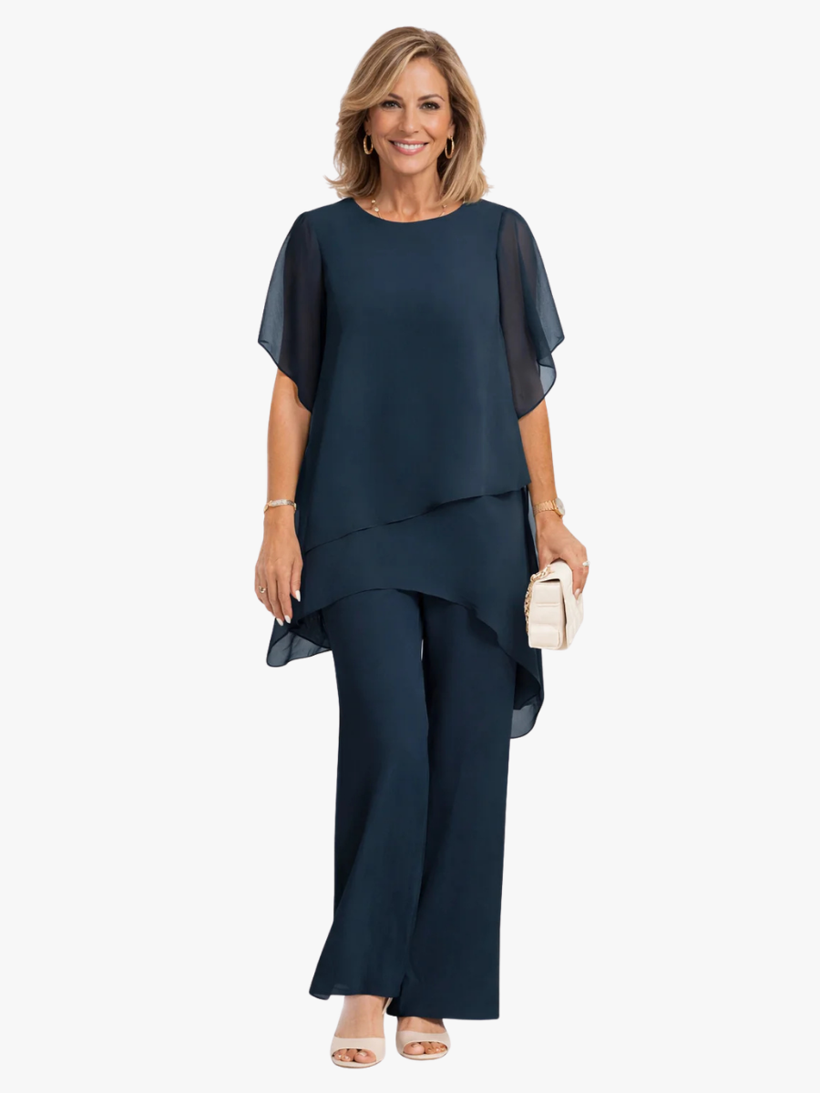 MOREAU LYON | ENSEMBLE ÉLÉGANT FLUIDE POUR FEMME