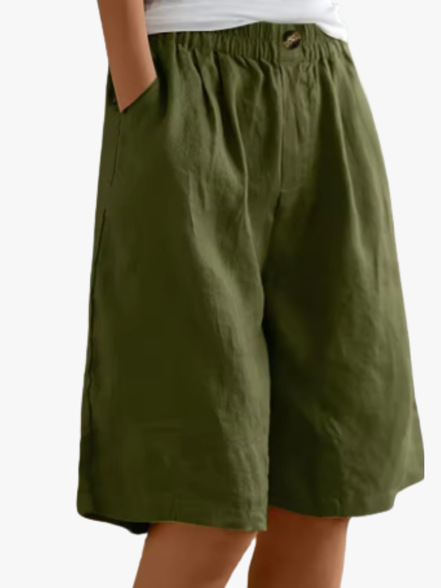 MOREAU LYON | SHORTS AMPLE POUR FEMMES