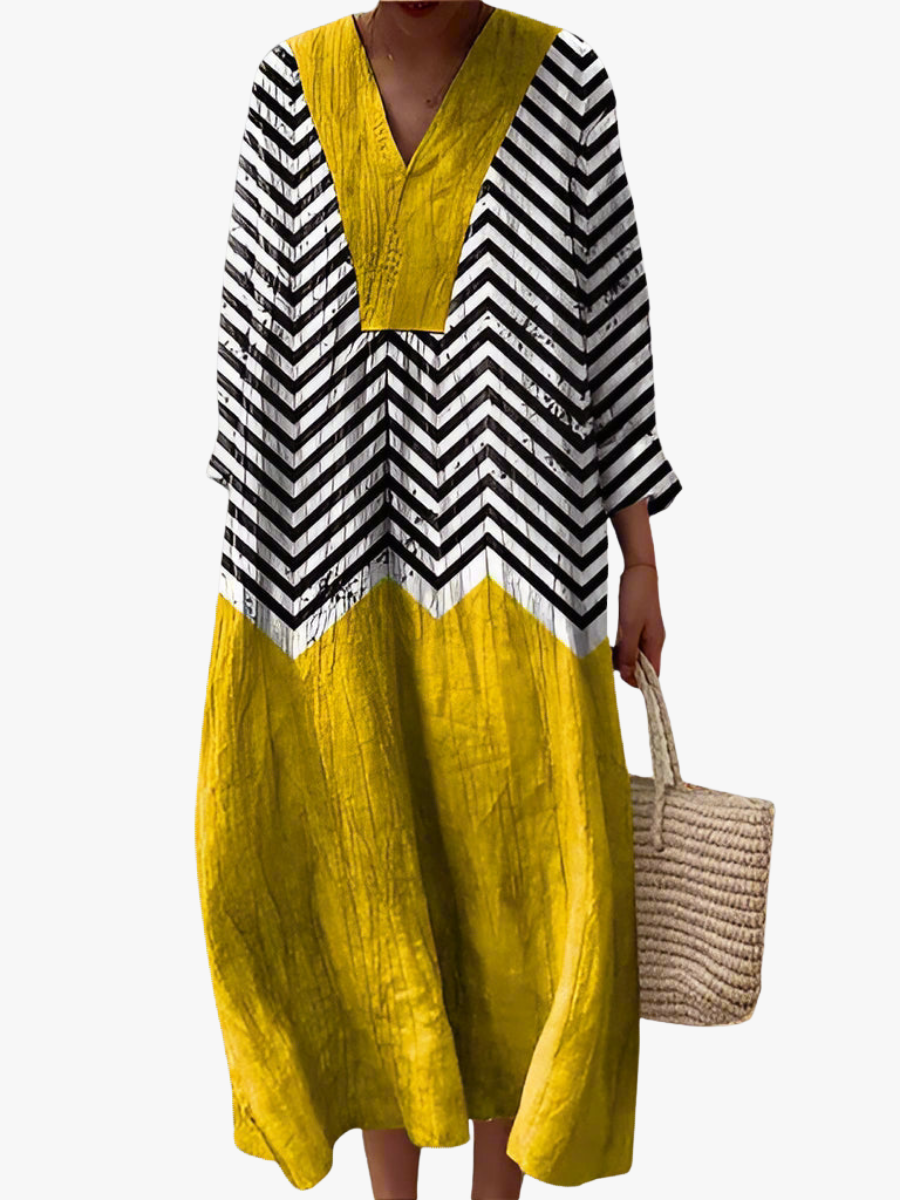 MOREAU LYON | ROBE MIDI COLORÉE POUR FEMMES