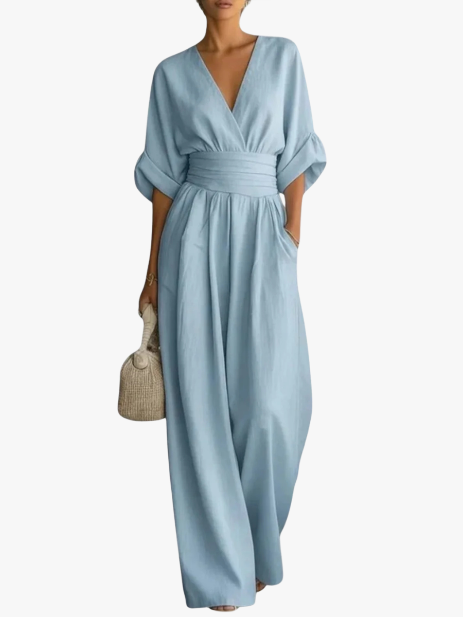 MOREAU LYON | COMBINAISON ÉLÉGANTE CHIC POUR FEMME