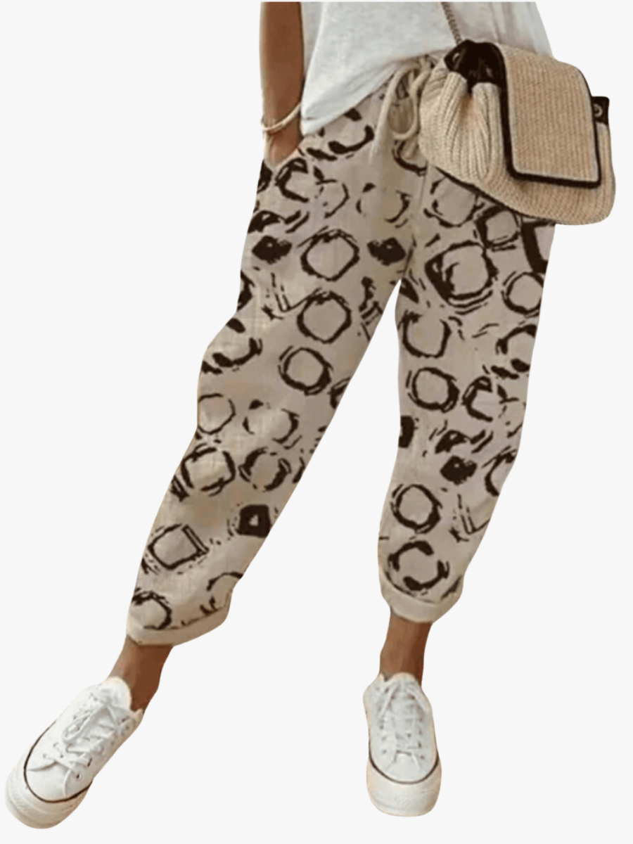 MOREAU LYON | PANTALON ÉLÉGANT POUR FEMME