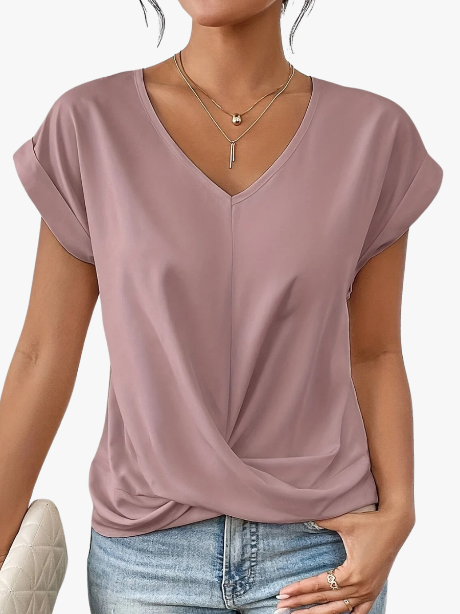 MOREAU LYON | T-SHIRT COEUR POUR FEMMES