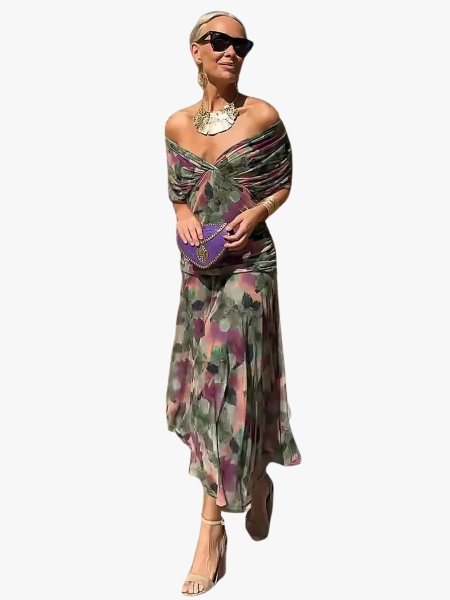MOREAU LYON | ROBE MAXI ÉLÉGANTE POUR FEMMES