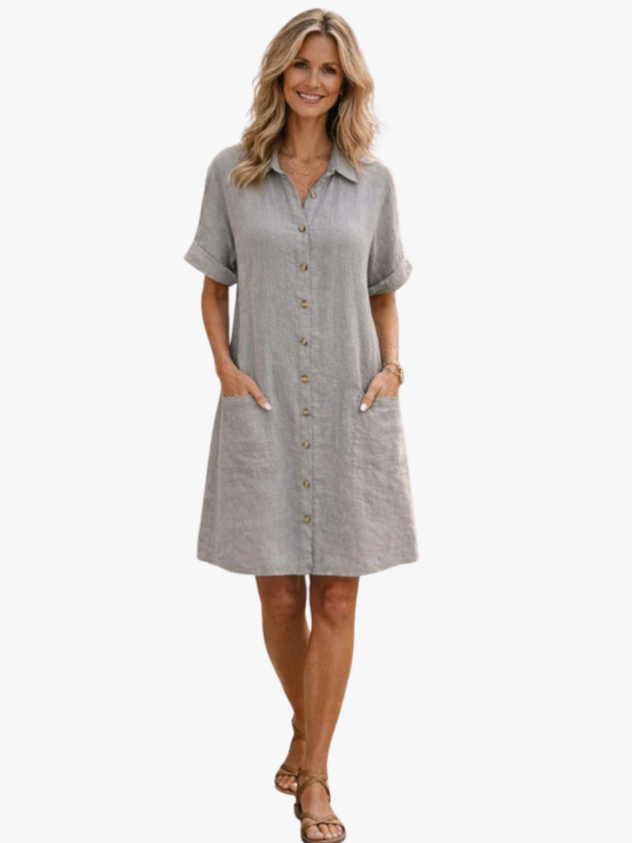 MOREAU LYON | ROBE CHEMISE POUR FEMMES