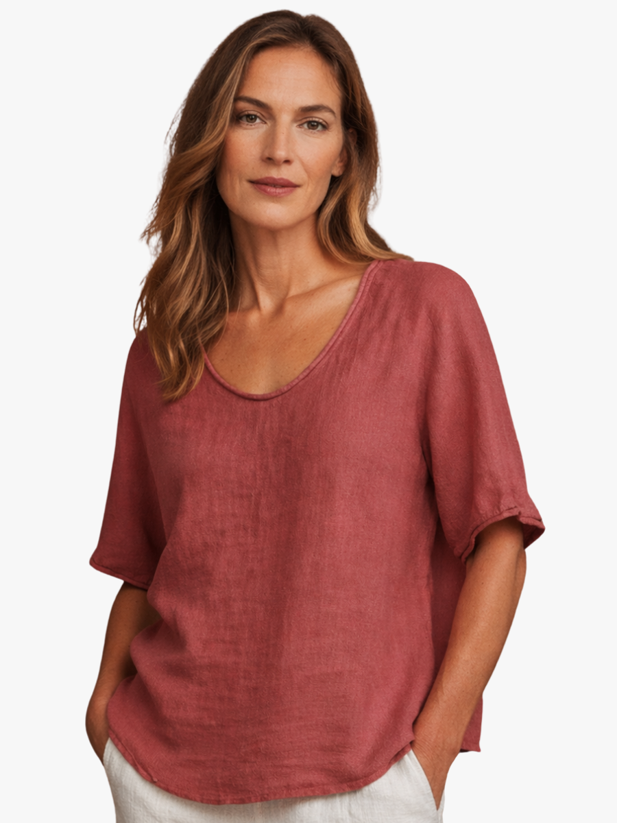 MOREAU LYON | BLOUSE RELAXÉE POUR FEMMES