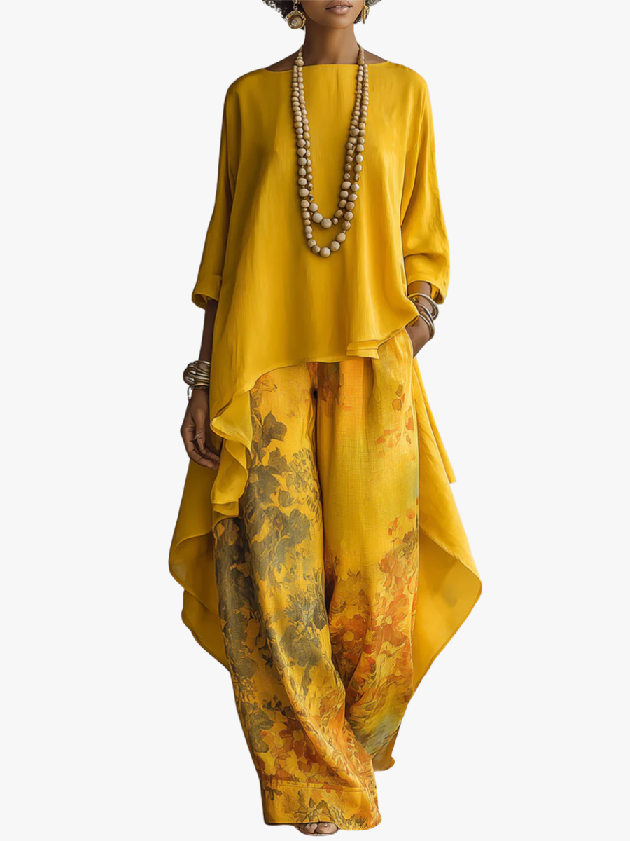 MOREAU LYON | ENSEMBLE BOHO DEUX PIÈCES POUR FEMMES