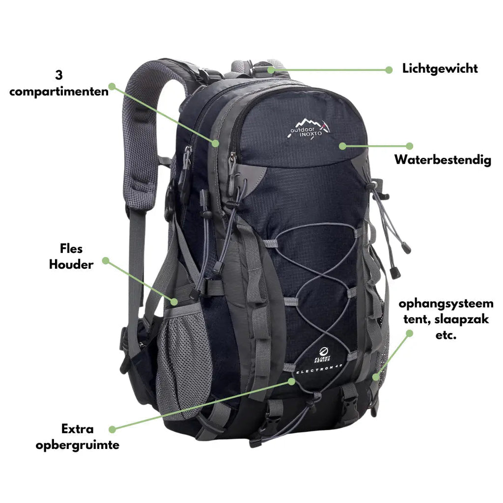 Sac à dos Pro - Extérieur - Trekking - Système de suspension