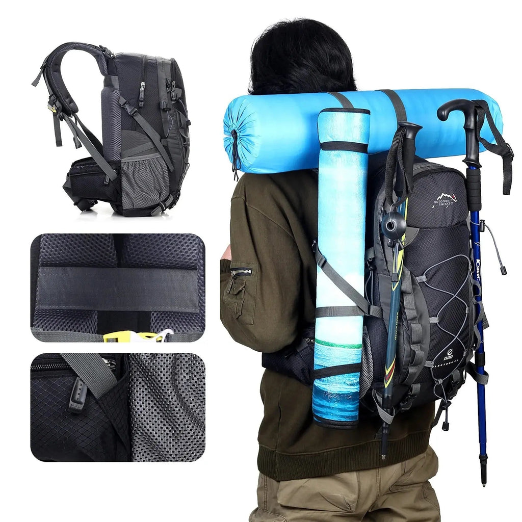 Sac à dos Pro - Extérieur - Trekking - Système de suspension