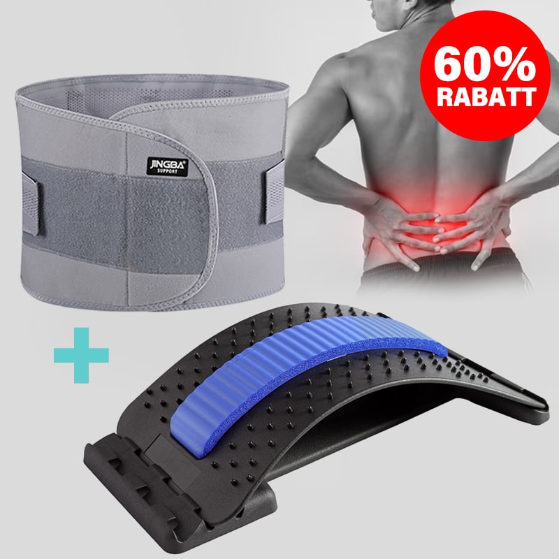 Support Lombaire Réglable – CoreSupport