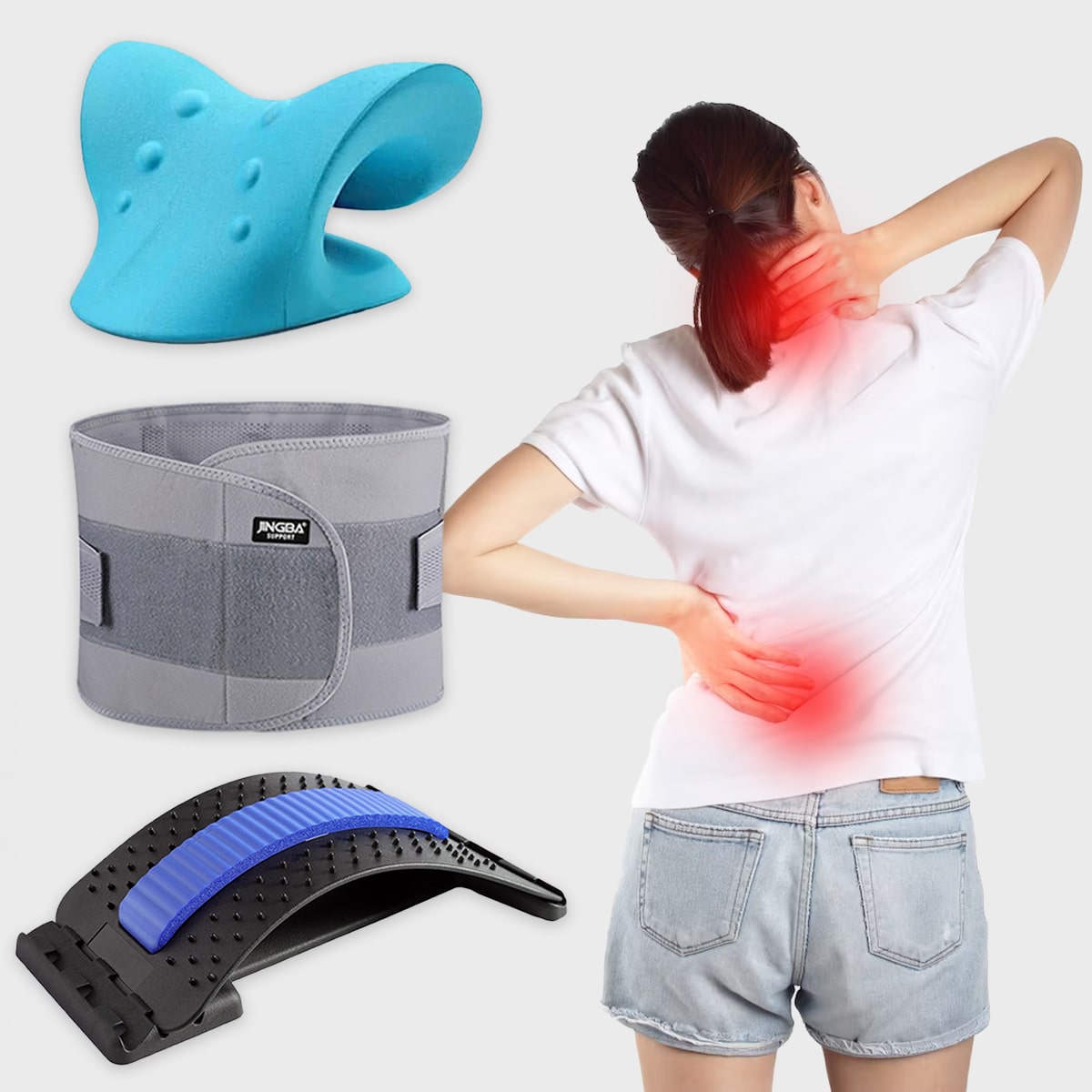 Support Lombaire Réglable – CoreSupport