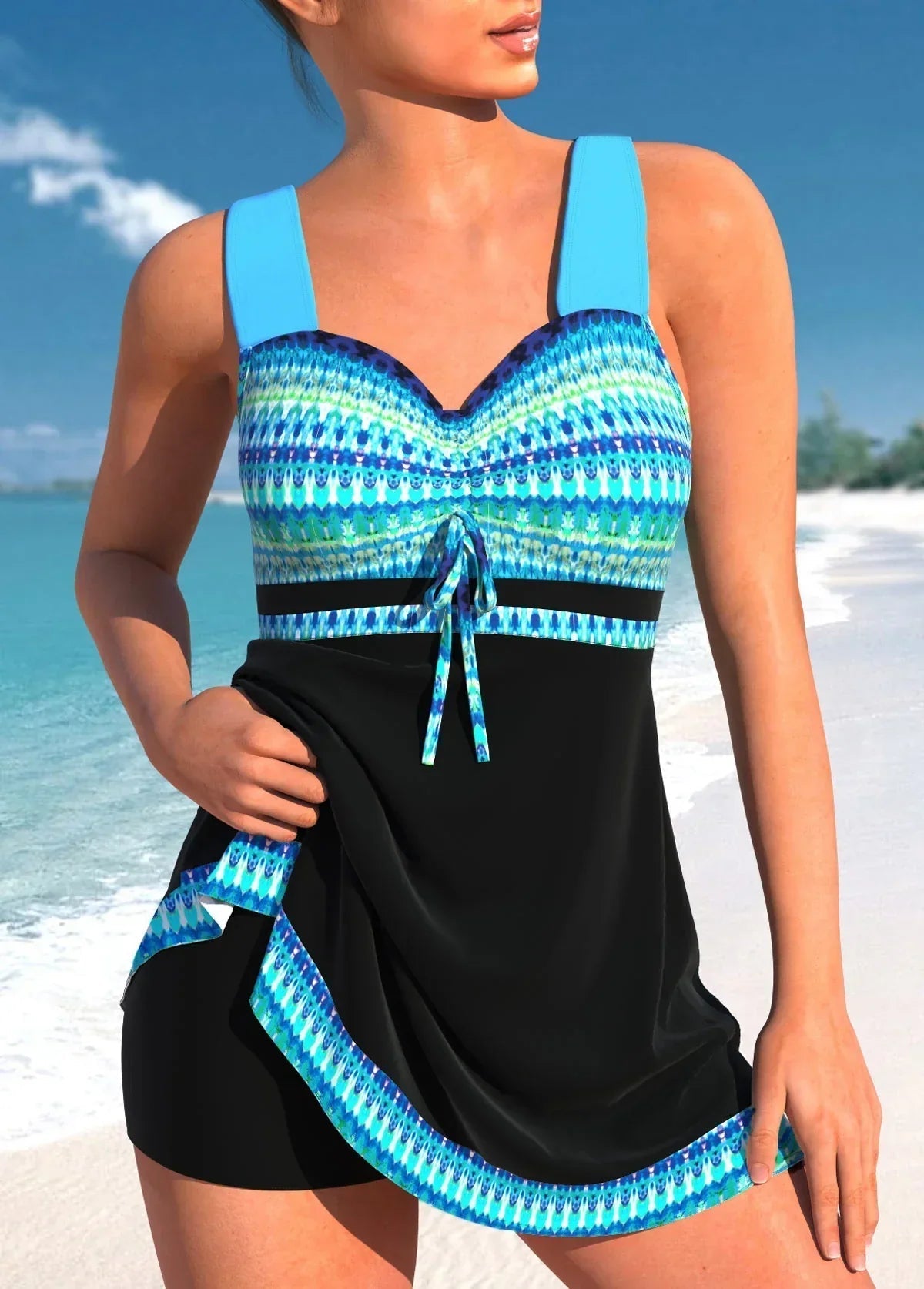 Maillot de bain Femme | Sèche rapidement & Confort adapté à la silhouette