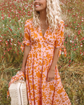 Robe Chic Gigi à Motifs