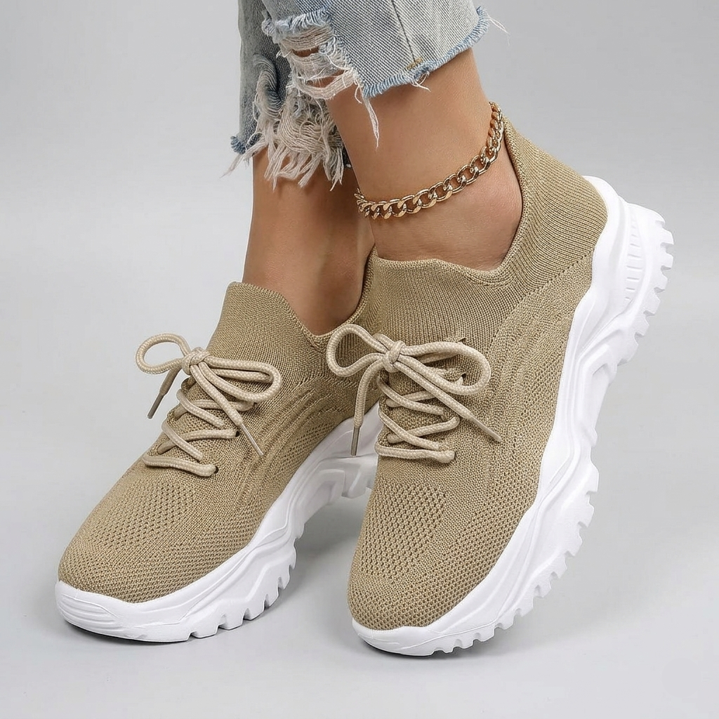Chaussures Femme Orthopédiques Respirantes Confort Marche