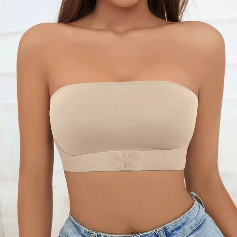 NERITHIA – SOUTIEN-GORGE SANS BRETELLES ET SANS COUTURE