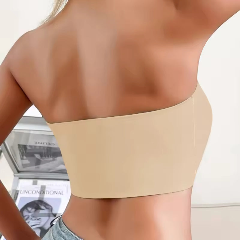 NERITHIA – SOUTIEN-GORGE SANS BRETELLES ET SANS COUTURE