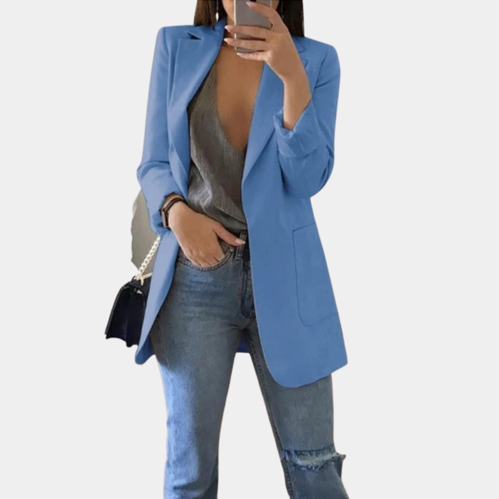 Blazer décontracté pour femmes