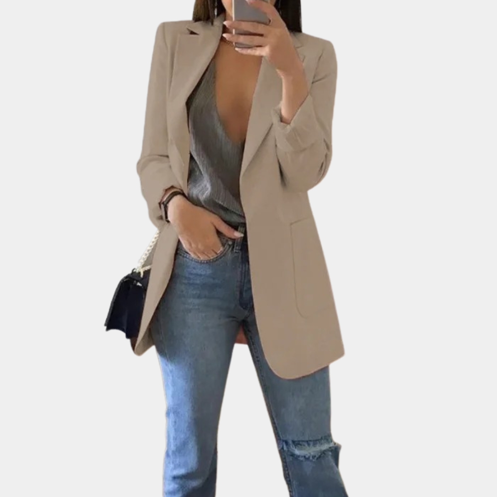 Blazer décontracté pour femmes