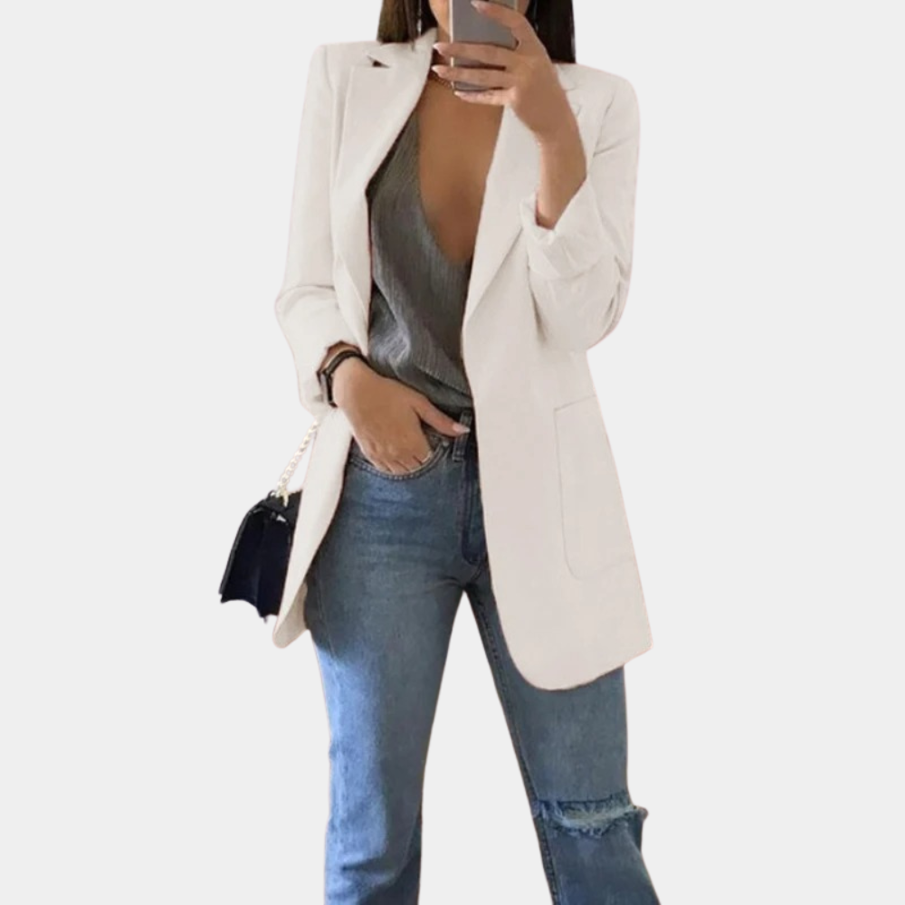 Blazer décontracté pour femmes