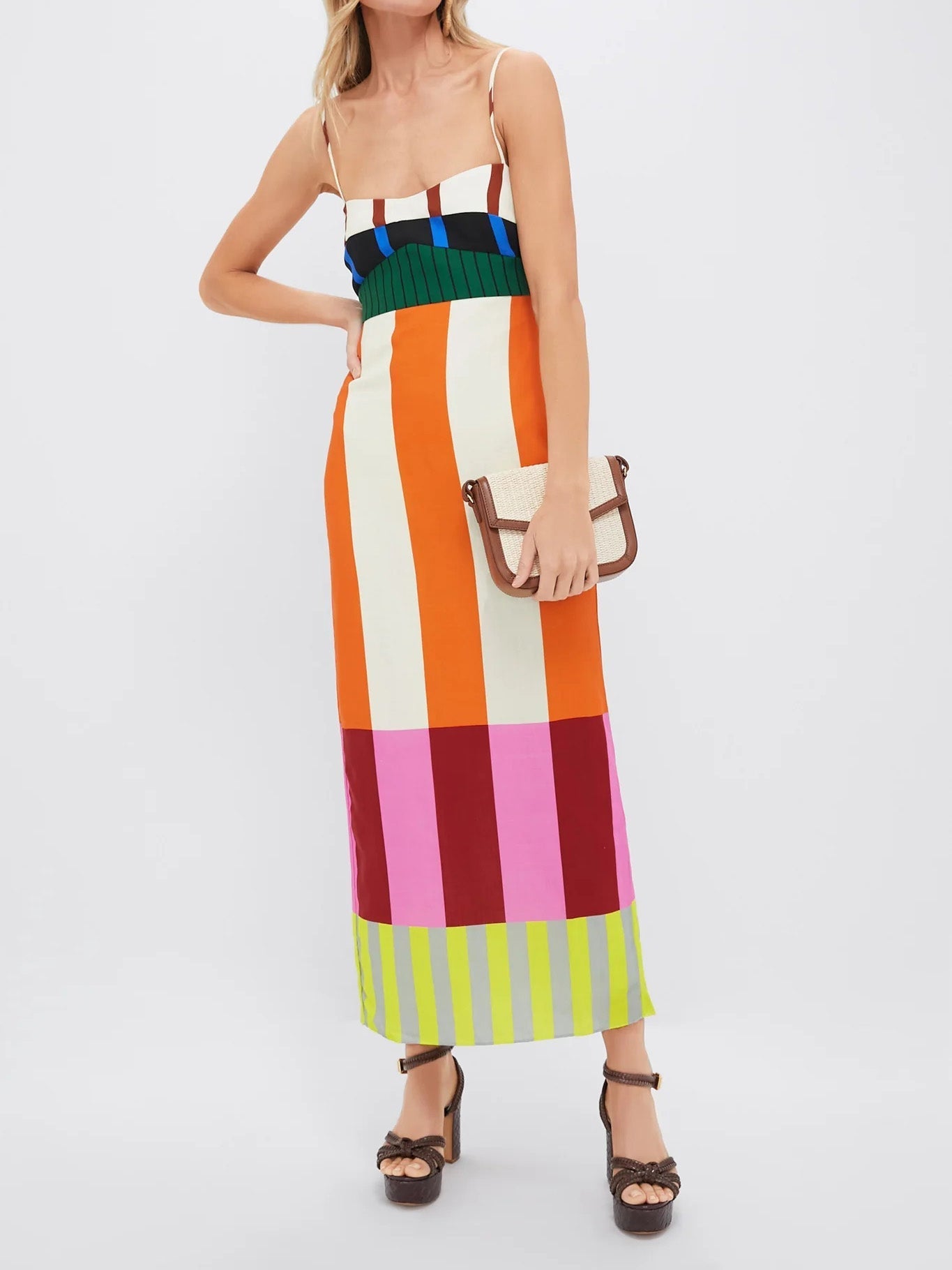 Robe Maxi d'Été Paloma Multi Bengal