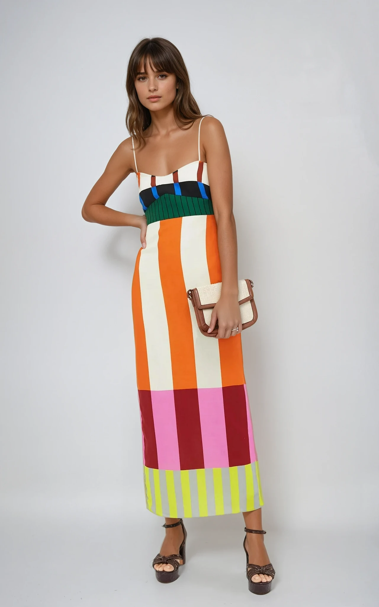 Robe Maxi d'Été Paloma Multi Bengal