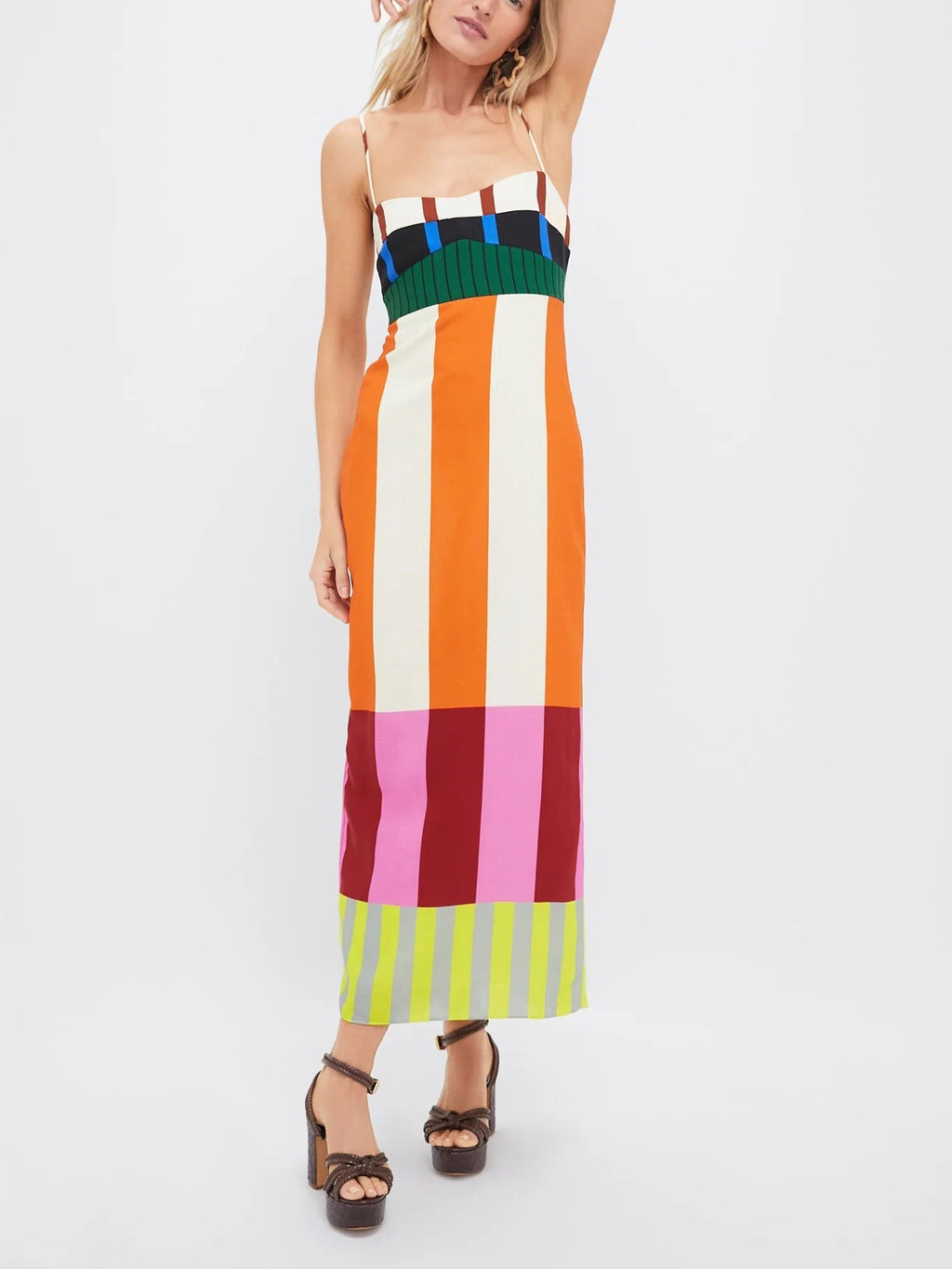 Robe Maxi d'Été Paloma Multi Bengal