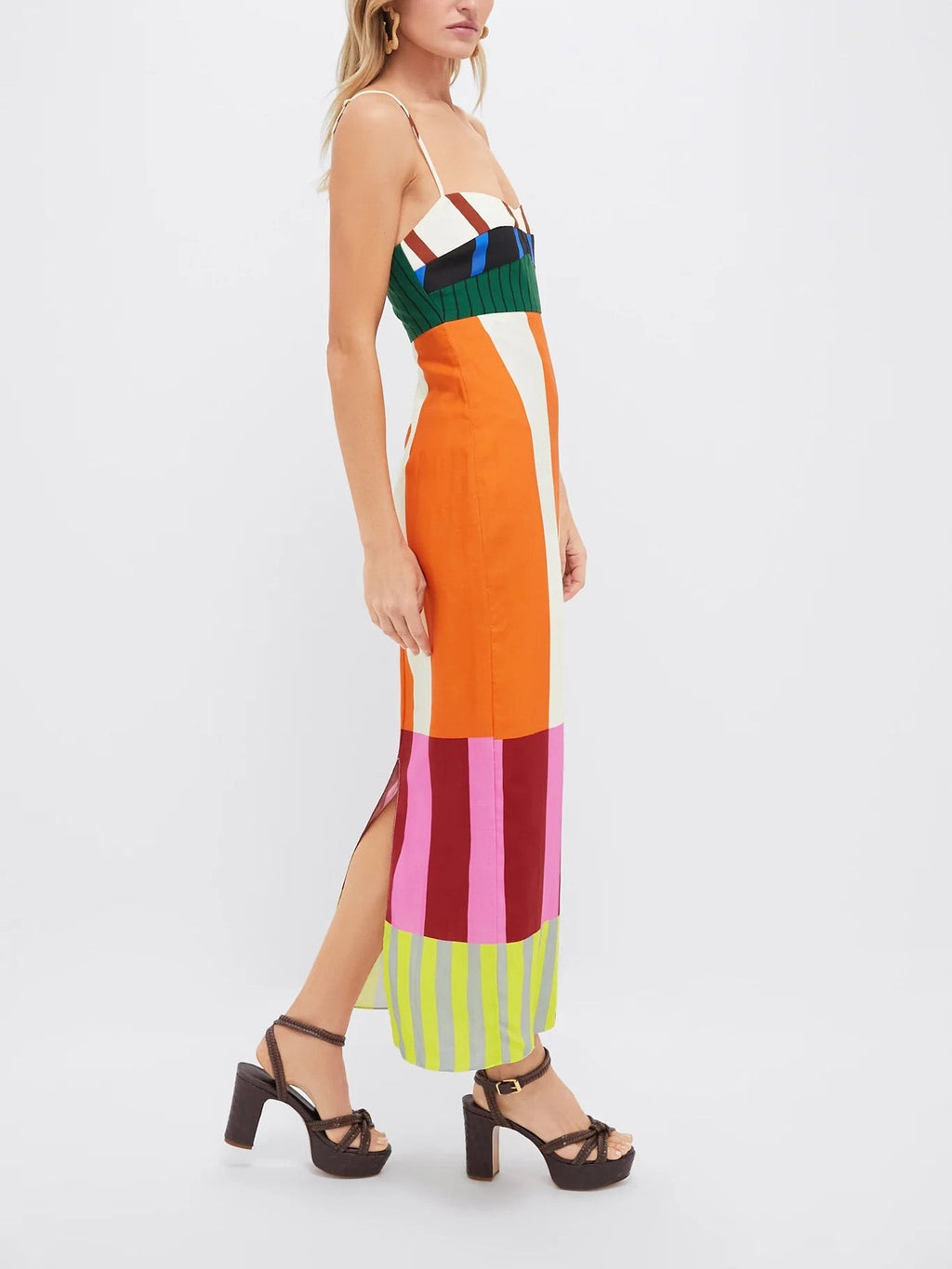 Robe Maxi d'Été Paloma Multi Bengal