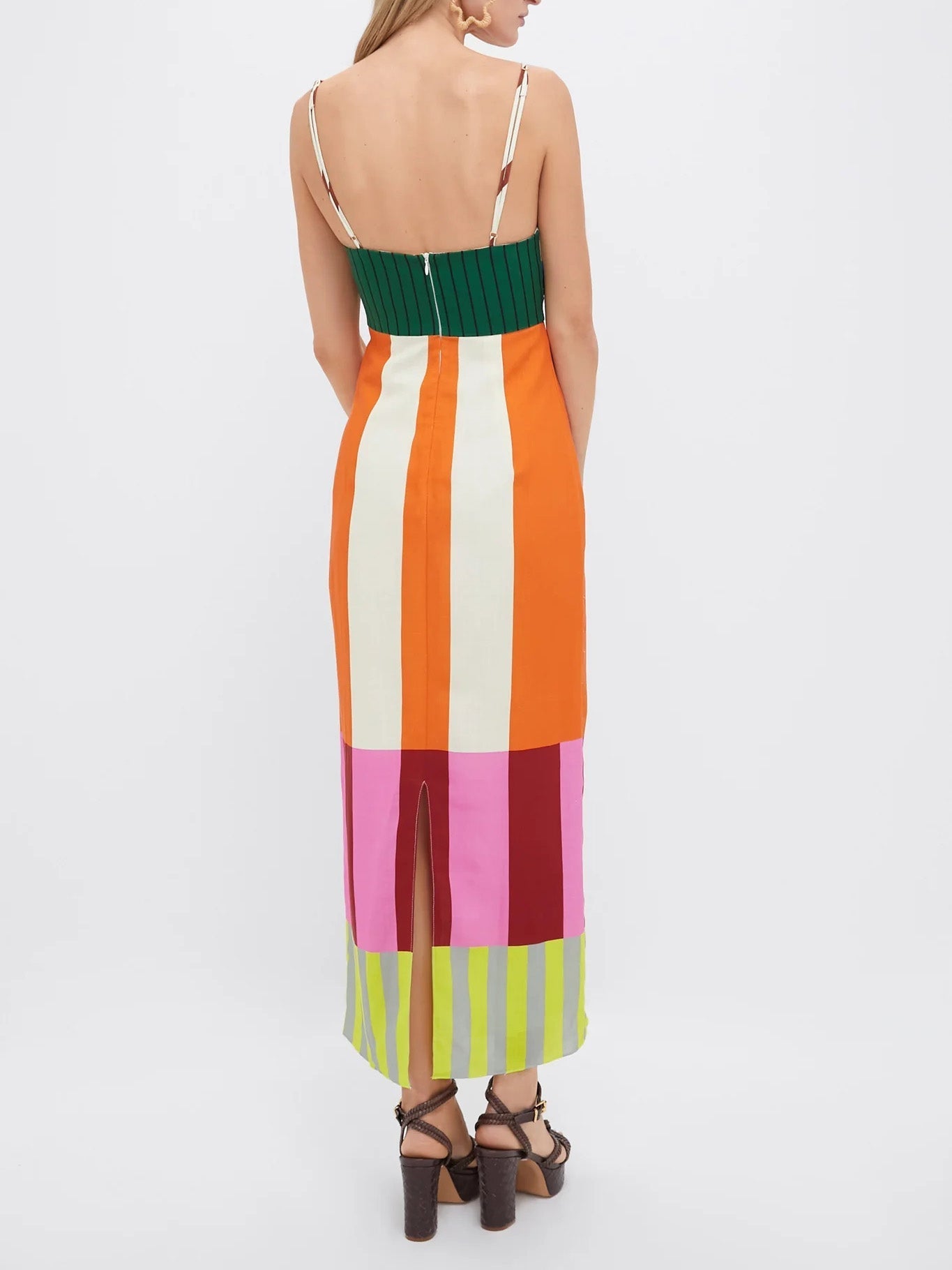 Robe Maxi d'Été Paloma Multi Bengal