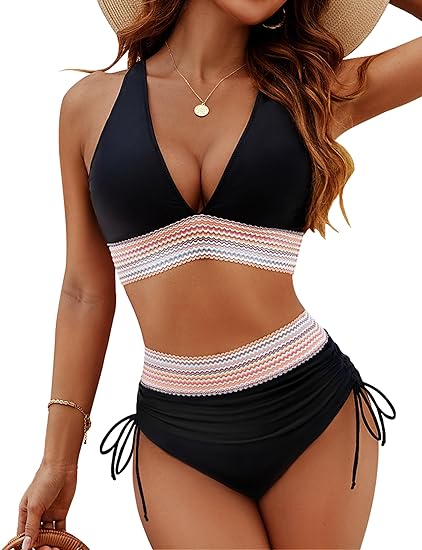 Bikini Femme | Taille Haute & Sculptant