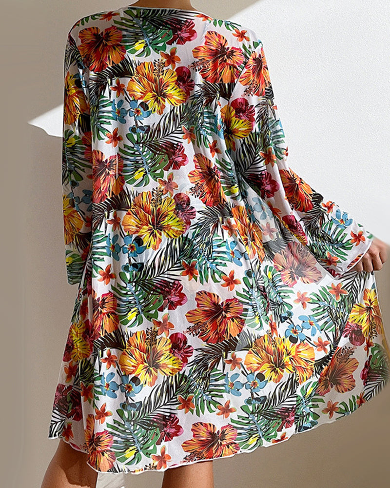 Ensemble Bikini | Design trois pièces & Coupe confiante