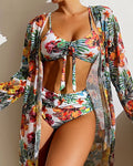 Ensemble Bikini | Design trois pièces & Coupe confiante