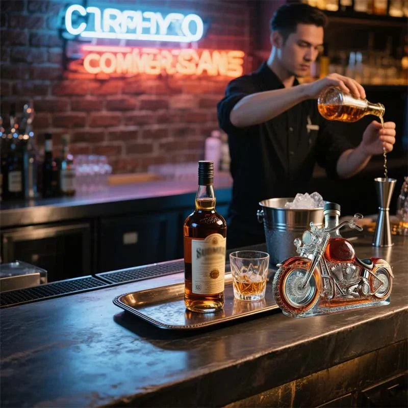 RebelWhisky | Édition Limitée Bouteille de Whisky Harley
