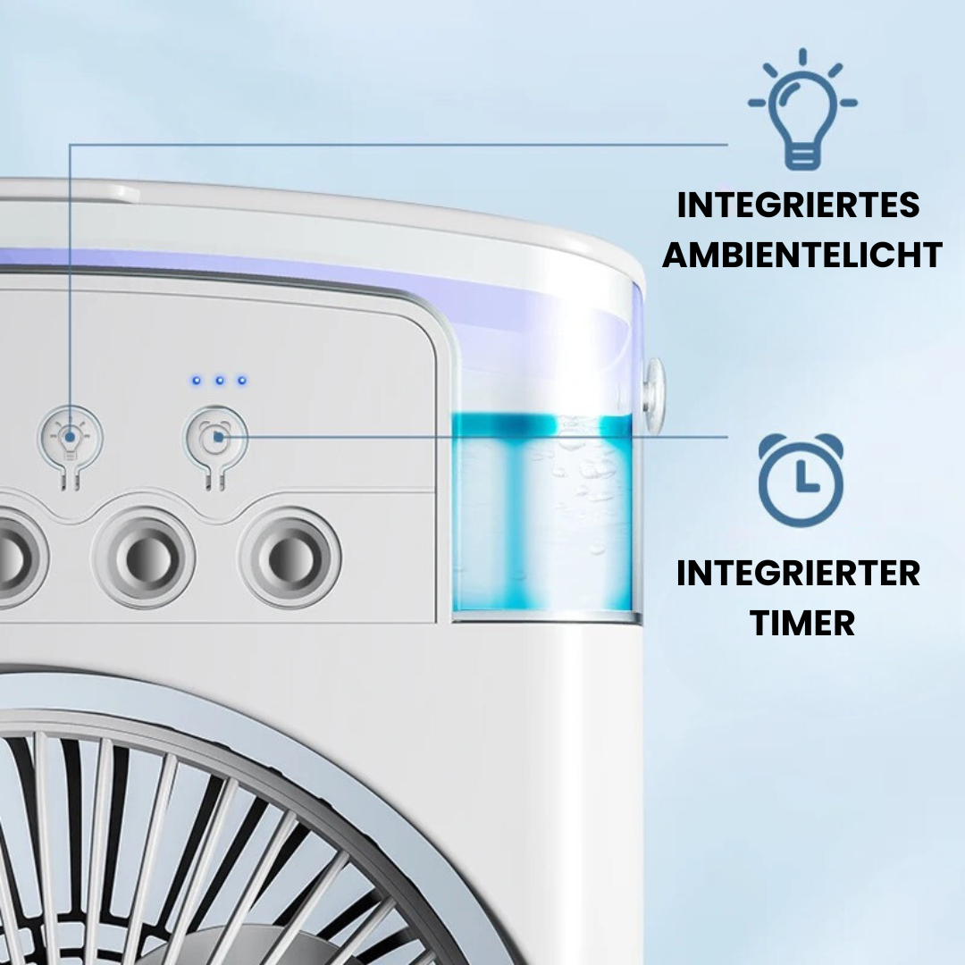 Climatiseur Mini Portable Unité de Refroidissement Compacte