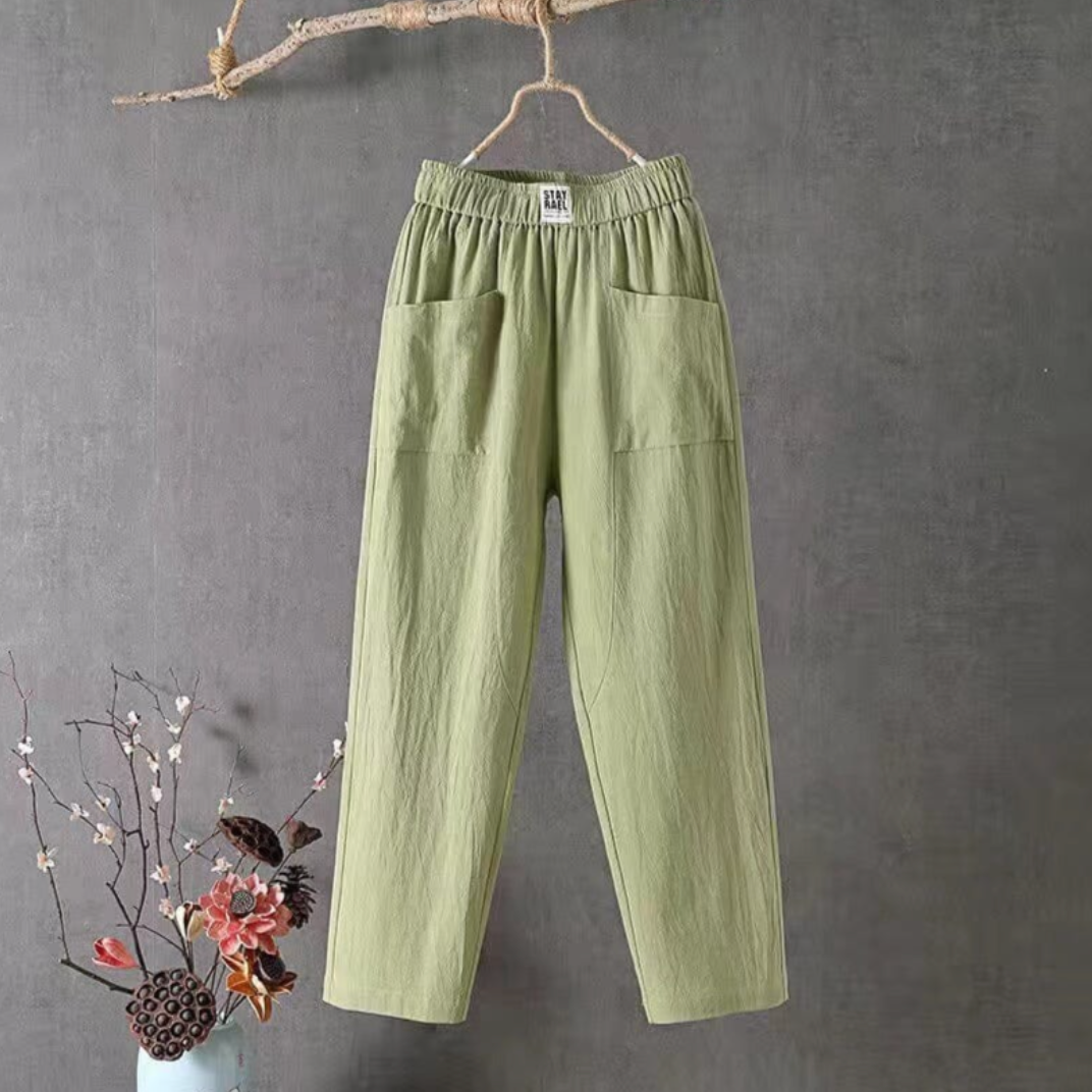 Nathalie - Pantalon Fluide D'Été