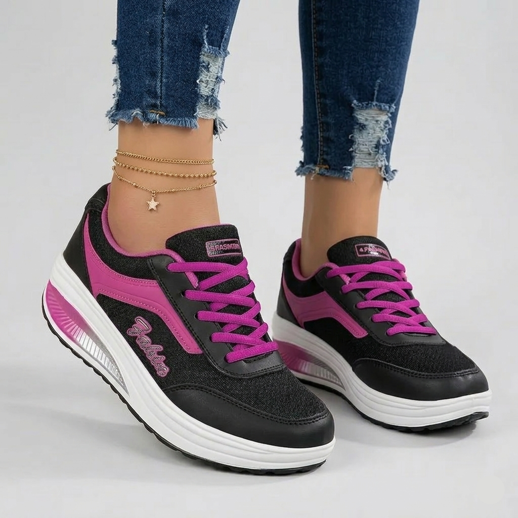Chaussures Femme Orthopédiques Confort Soutien Marche Quotidienne