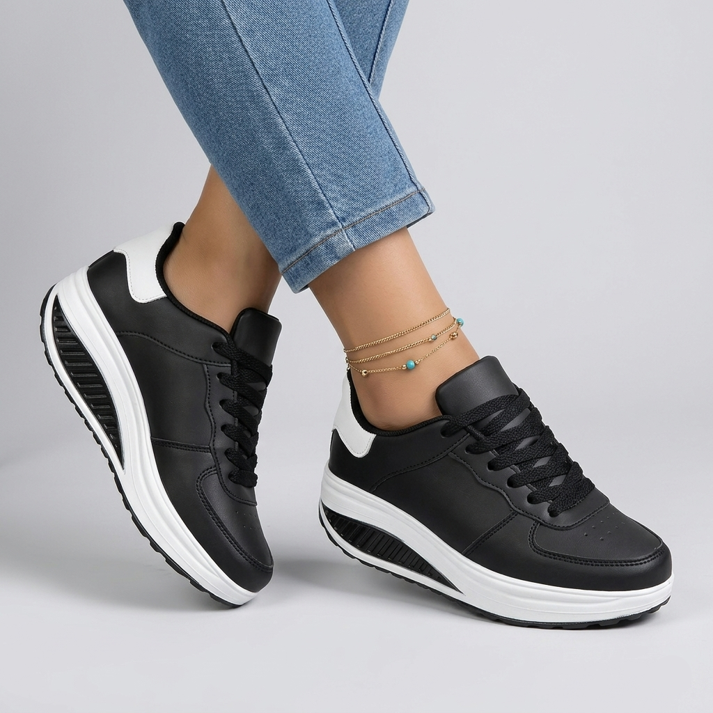 Chaussures Femme Orthopédiques Confort Soutien Marche Quotidienne
