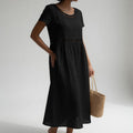 MOREAU LYON | ROBE BRODÉE POUR FEMME