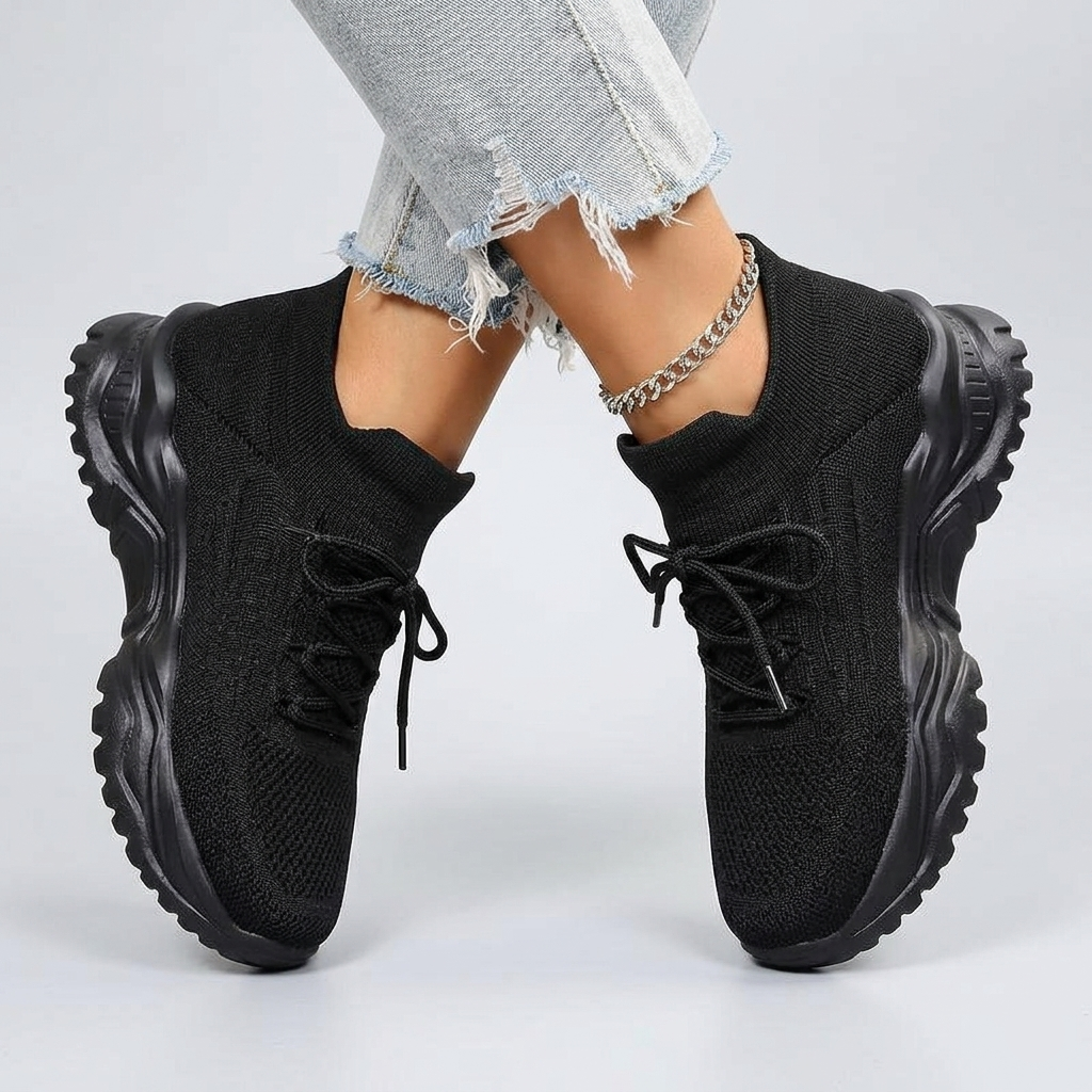 Chaussures Femme Orthopédiques Respirantes Confort Marche