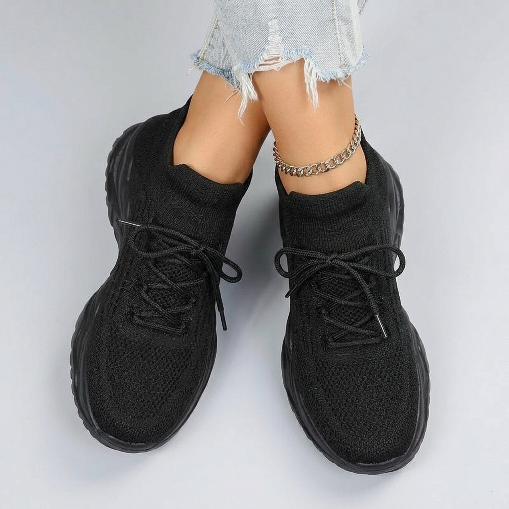 Chaussures Femme Orthopédiques Respirantes Confort Marche