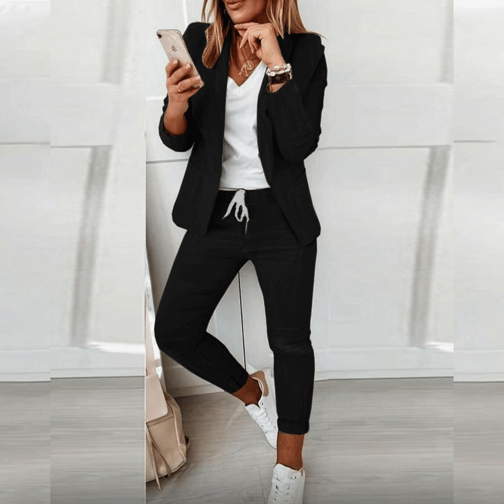 Blazer Set Femme | Confort Optimal & Look Élégant