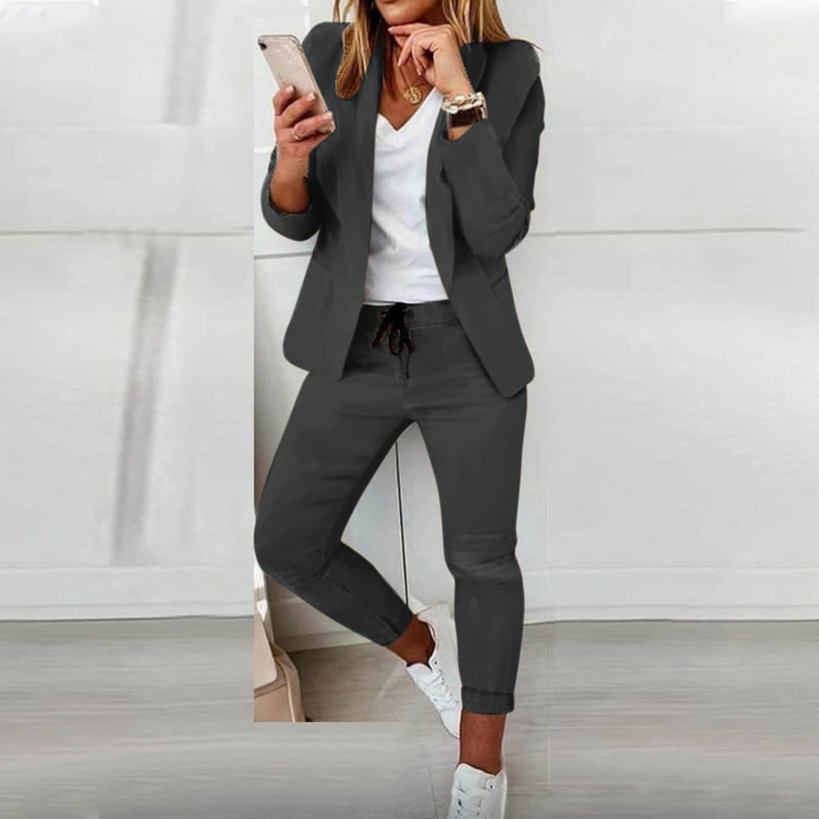 Blazer Set Femme | Confort Optimal & Look Élégant
